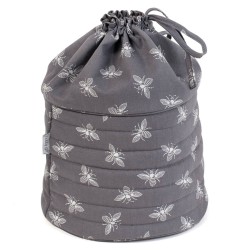 Borsa Portalavoro - Grey Bees