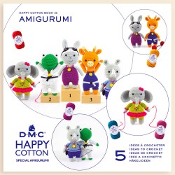 DMC Happy Cotton N.º 18 -...