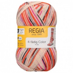 Regia Soft Spots Color 4ply