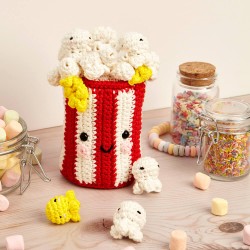 Kit Amigurumi - Popcorn - DMC