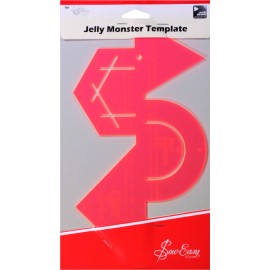 Plantilla combinada Jelly Monster Sew Easy