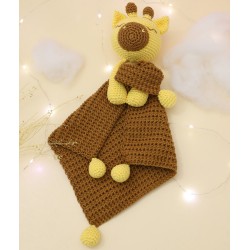 Kit Amigurumi Lovey Blanket...