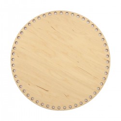 Base in Legno Circolare -...
