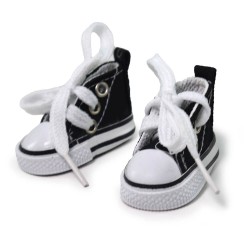 Scarpe per Amigurumi Nere e...