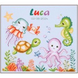 Kit Punto Croce -  Sampler...
