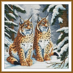 Kit di Ricamo - Winter...