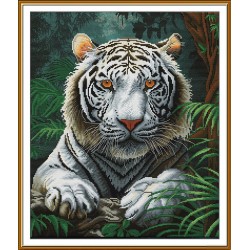 Kit di Ricamo - White King...