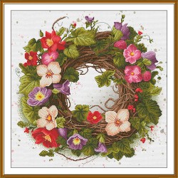 Kit da Ricamo - Spring...