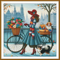 Kit di Ricamo - London...