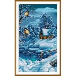 Kit da Ricamo - Snow Melody...