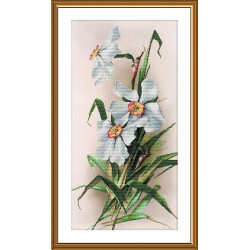 Kit di Ricamo - Daffodils -...