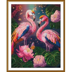 Kit di Ricamo - Pink...
