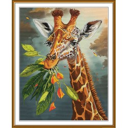 Kit di Ricamo - Giraffe -...