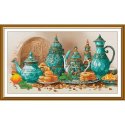 Kit di Ricamo - Oriental...
