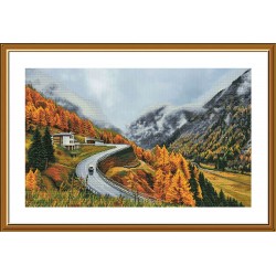 Kit di Ricamo - Mountain...