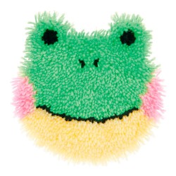 Kit di Latch Hooking - Rana...