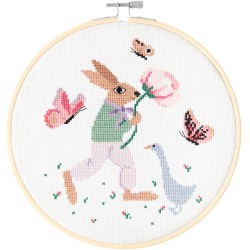 Kit Punto Croce - Spring...