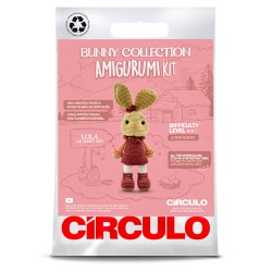 Kit Amigurumi Bunny Lola -...