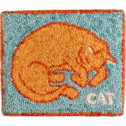 Kit di Punch Needle - Cat -...