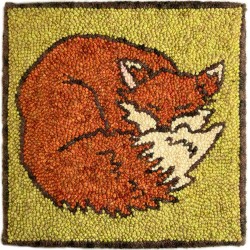 Kit di Punch Needle - Fox -...