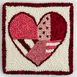 Kit di Punch Needle - Heart...