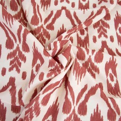 Tessuto Rayon Voile Print -...