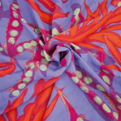 Tessuto Rayon Chalis Print...