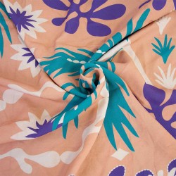 Tessuto Rayon Chalis Print...
