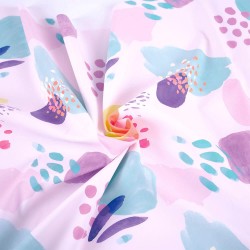 Tessuto Raincoat PU Print...