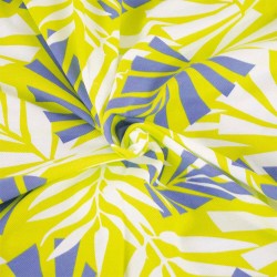 Tessuto Pique Cotton Print...
