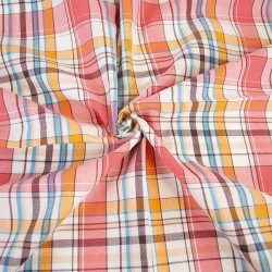 Tessuto Madras Plaid Katia...