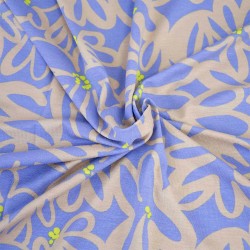 Tessuto Jersey Viscose...
