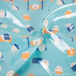 Tessuto Cotton Laminated PU...
