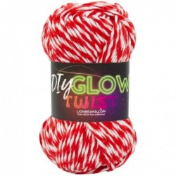 Lion Brand DIY Glow Twist