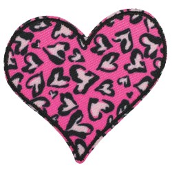 Toppa Cuore Fucsia - Prym