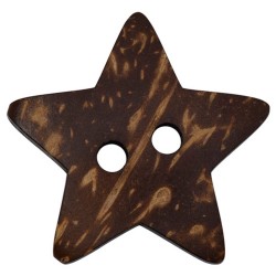 Bottone di Cocco - Stella