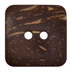 Bottone di Cocco - Quadrato