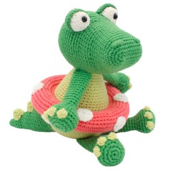 Kit Amigurumi - Coccodrillo...
