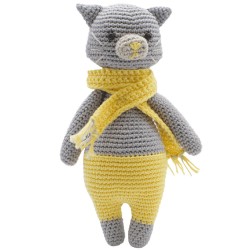 Kit Amigurumi - Gattina...