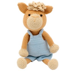 Kit Amigurumi - L'Alpaca...