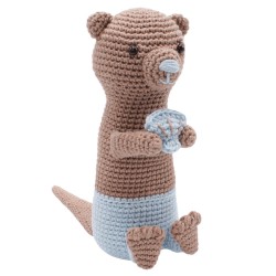 Kit Amigurumi - Lontra Otis...