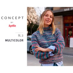 Rivista Katia Multicolor N°...