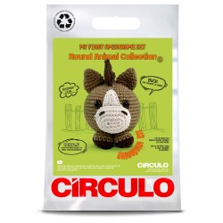 Kit Amigurumi Cavallo -...