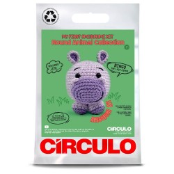 Kit Amigurumi Ippopotamo -...