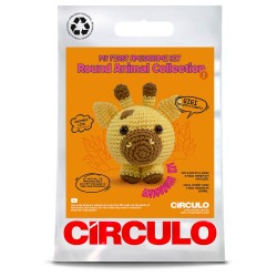Kit Amigurumi Giraffa -...