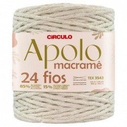 Circulo Apolo Macramé
