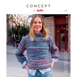 Rivista Katia Multicolor N°...