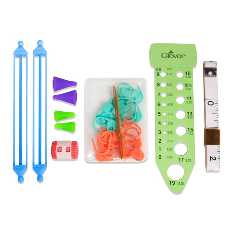 Kits de Accesorios para Tejer Clover