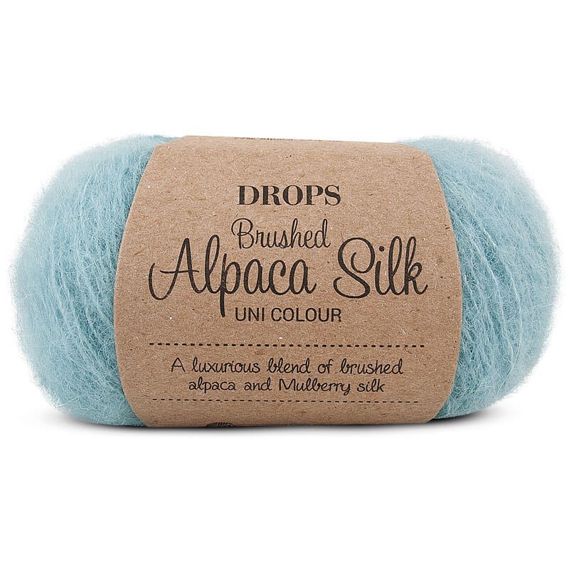 Drops Brushed Alpaca Silk