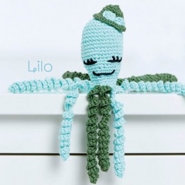Kit di uncinetto Octopus...